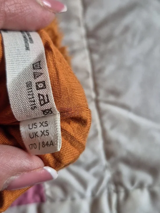 Free People Nantucket Toasted Coconut Teddy Fleece Pullover S.XS - Picture 11 of 11